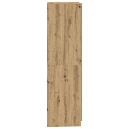 Armadio 80X52X180 Cm In Legno Multistrato