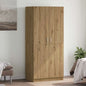 Armadio 80X52X180 Cm In Legno Multistrato