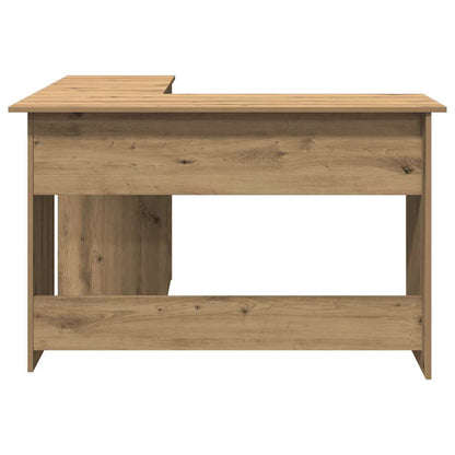 Scrivania Angolo Artigianale 120X140X75 Cm Legno Multistrato