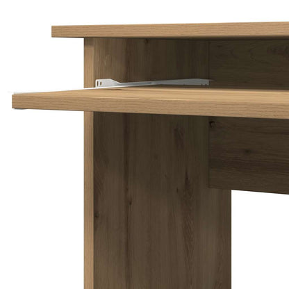 Scrivania Angolo Artigianale 120X140X75 Cm Legno Multistrato