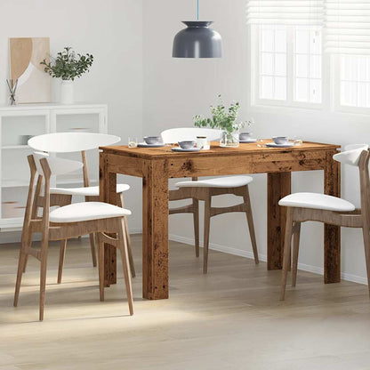 Tavolo Da Pranzo 120X60X76Cm In Legno Multistrato