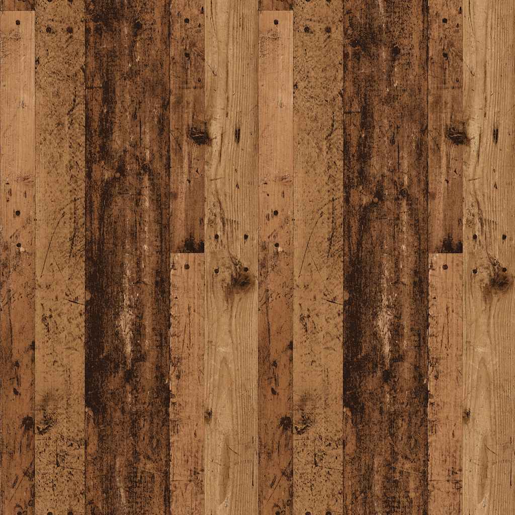 Scaffale Porta Cd A Parete Antico 75X18X18 Cm Legno Multistrato