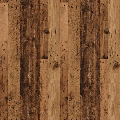 Scaffale Porta Cd A Parete Antico 75X18X18 Cm Legno Multistrato