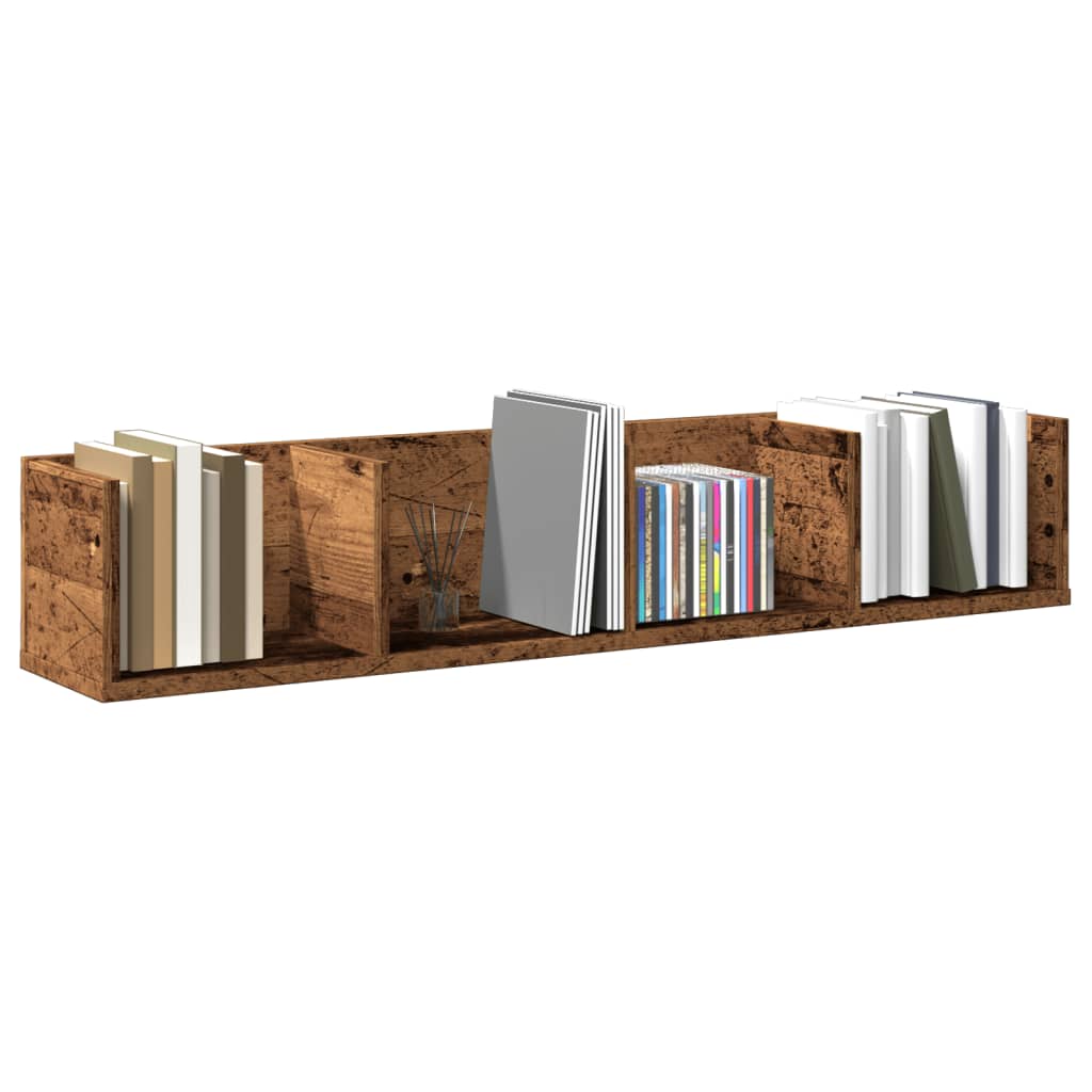 Mensola A Muro Cd 100X18X18Cm Legno Multistrato