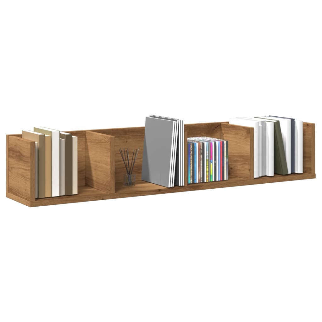 Mensola A Muro Cd 100X18X18Cm Legno Multistrato