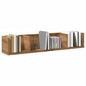 Mensola A Muro Cd 100X18X18Cm Legno Multistrato