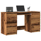Scrivania 140X50X77 Cm In Legno Multistrato
