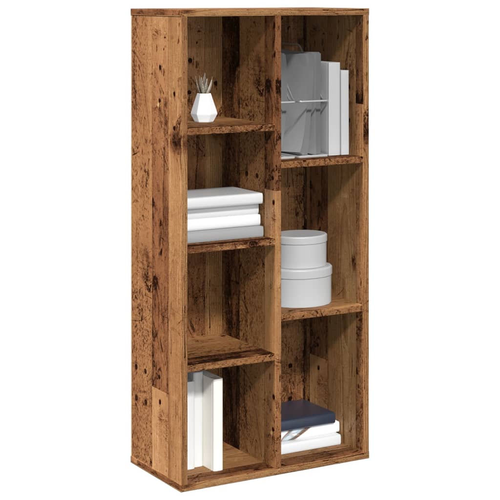 Libreria 50X25X104 Cm In Legno Multistrato