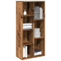 Libreria 50X25X104 Cm In Legno Multistrato