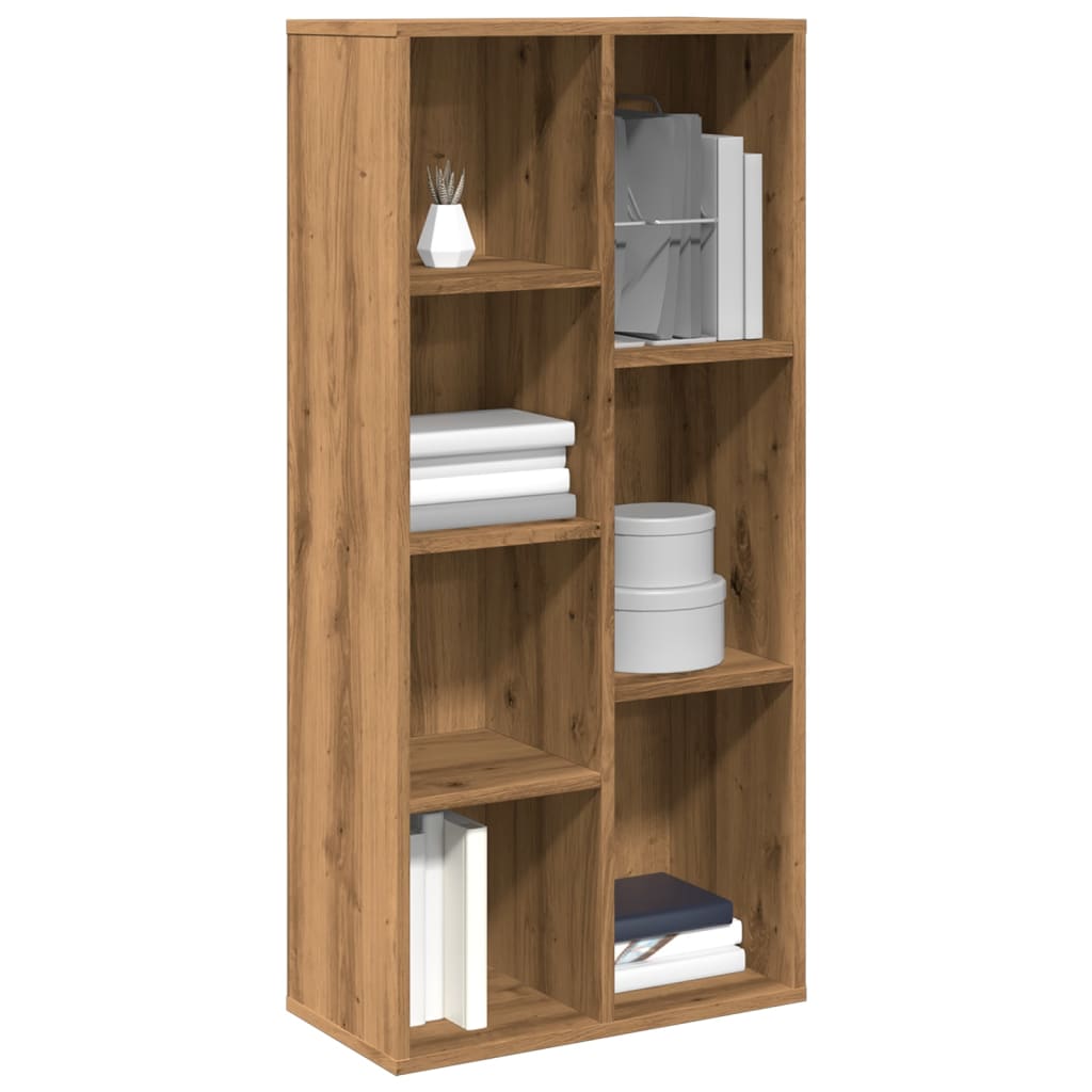 Libreria 50X25X104 Cm In Legno Multistrato