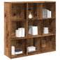 Libreria 98X29X97,5 Cm In Legno Multistrato
