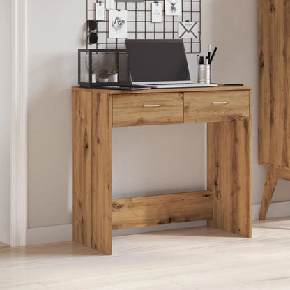Scrivania 80X40X75 Cm In Legno Multistrato