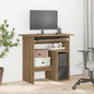 Scrivania 80X45X74 Cm In Legno Multistrato