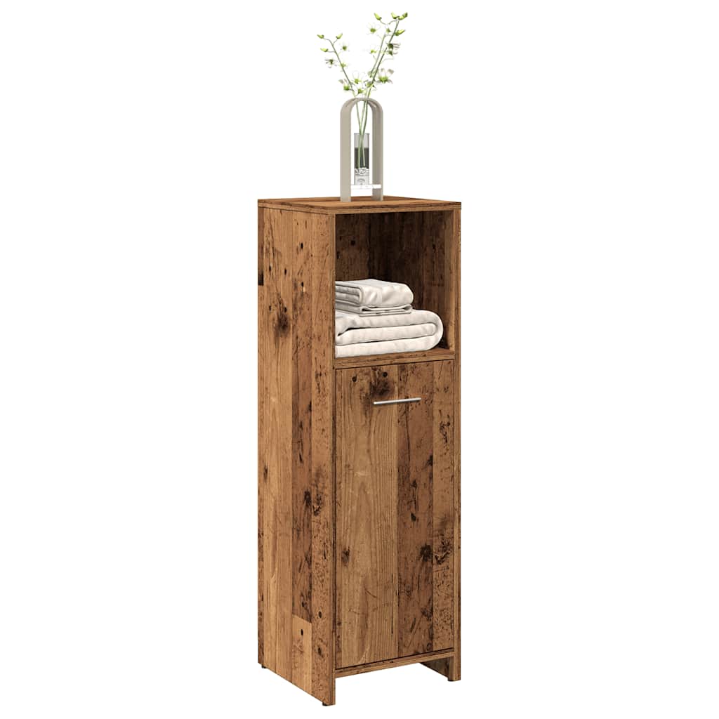 Mobile Da Bagno 30X30X95 Cm In Legno Multistrato