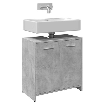 Mobile Lavabo Bagno 60X33X60 Cm Legno Multistrato
