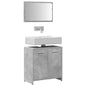 Mobile Da Bagno Con Specchio In Legno Multistrato