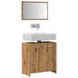 Mobile Da Bagno Con Specchio In Legno Multistrato