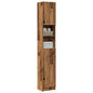 Mobile Da Bagno 32X25,5X190 Cm Legno Ingegnerizzato