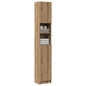 Mobile Da Bagno 32X25,5X190 Cm Legno Ingegnerizzato