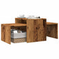 Set Tavolini Da Salotto 100X48X40 Cm Multistrato