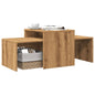 Set Tavolini Da Salotto 100X48X40 Cm Multistrato
