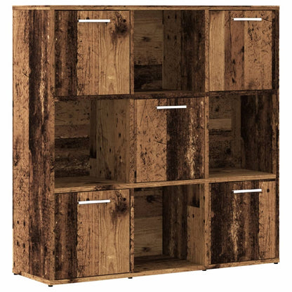 Libreria 90X28X90 Cm In Legno Multistrato