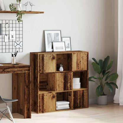 Libreria 90X28X90 Cm In Legno Multistrato