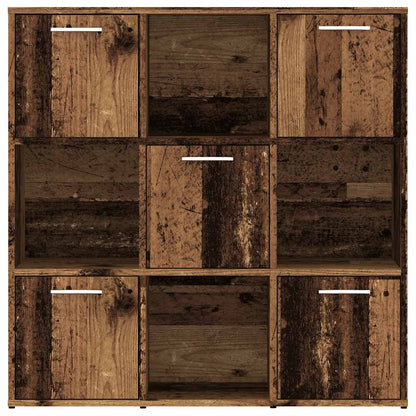 Libreria 90X28X90 Cm In Legno Multistrato