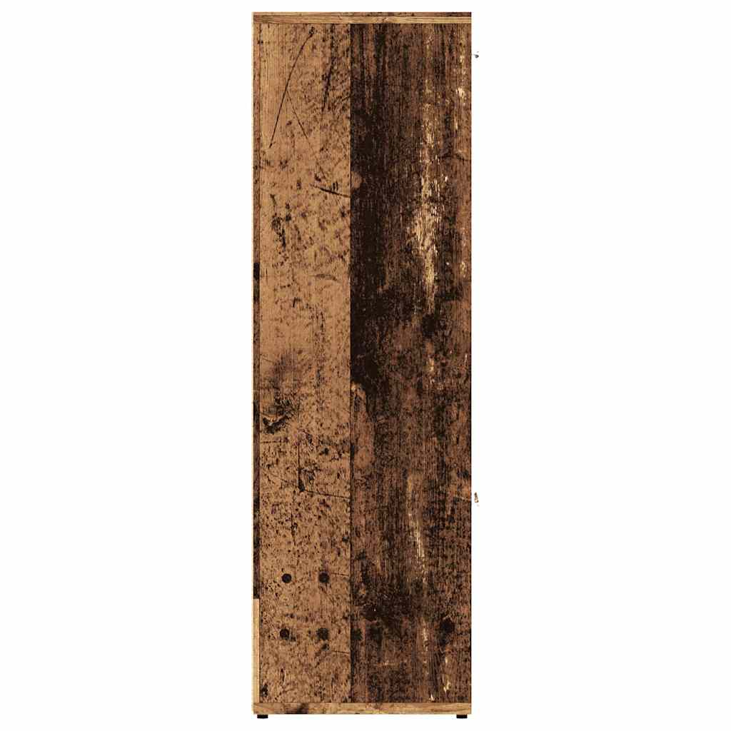 Libreria 90X28X90 Cm In Legno Multistrato