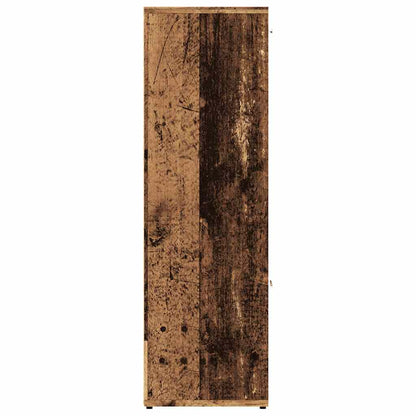 Libreria 90X28X90 Cm In Legno Multistrato