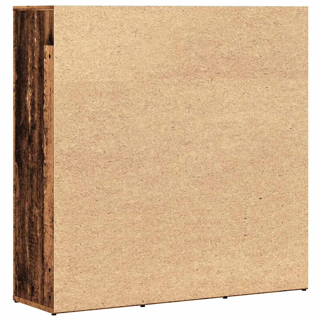 Libreria 90X28X90 Cm In Legno Multistrato