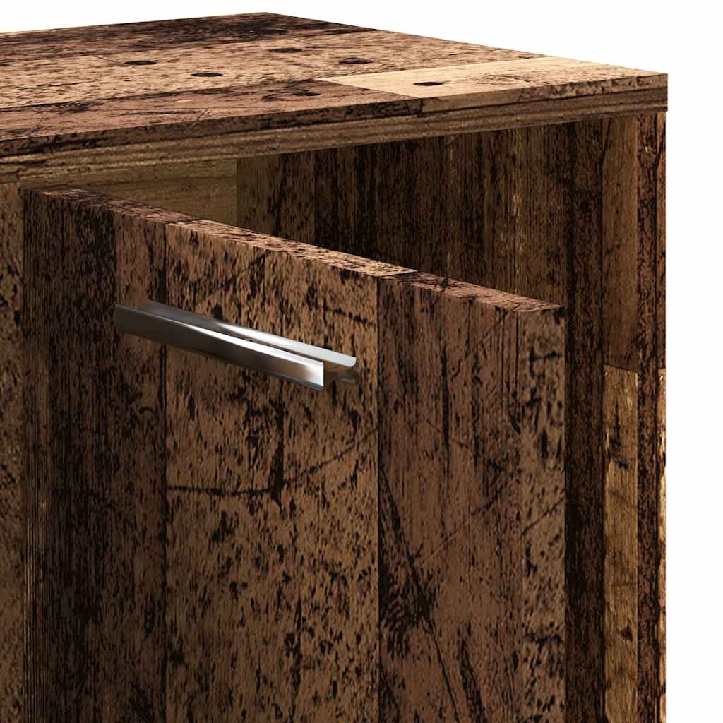 Libreria 90X28X90 Cm In Legno Multistrato