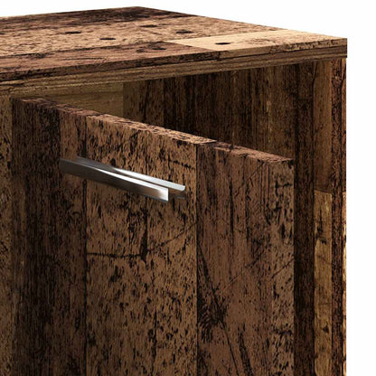 Libreria 90X28X90 Cm In Legno Multistrato