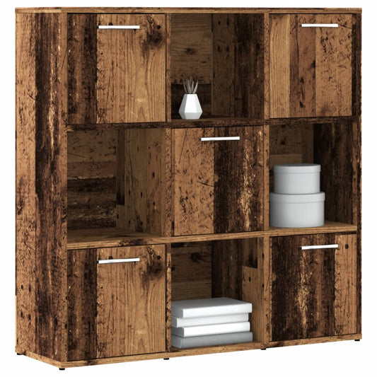 Libreria 90X28X90 Cm In Legno Multistrato