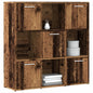 Libreria 90X28X90 Cm In Legno Multistrato
