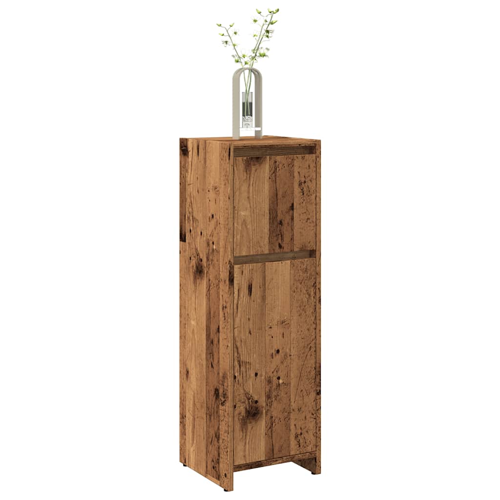 Mobile Da Bagno 30X30X95 Cm In Legno Multistrato