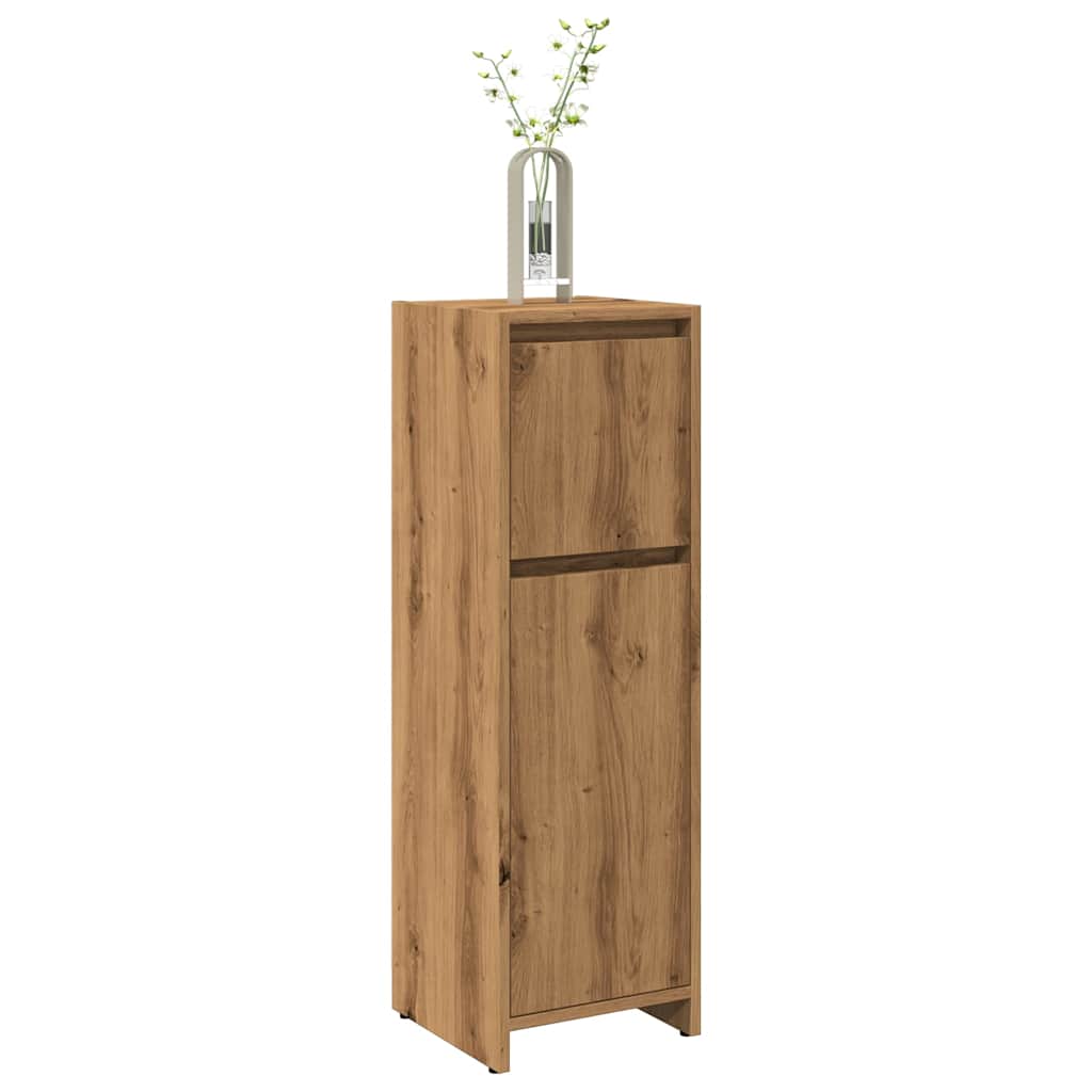 Mobile Da Bagno 30X30X95 Cm In Legno Multistrato