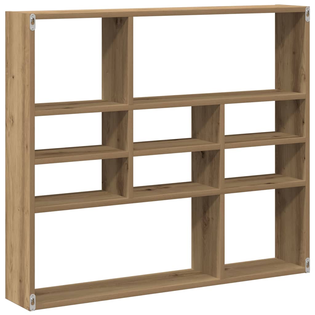 Scaffale A Parete 90X16X78 Cm Truciolato