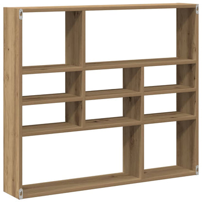 Scaffale A Parete 90X16X78 Cm Truciolato
