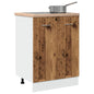 Mobile Pensile “Riga” 40X29,5X60 Cm Legno Antico