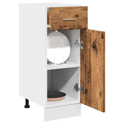 Mobile Pensile “Riga” 40X29,5X60 Cm Legno Antico