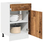 Mobile Pensile “Riga” 40X29,5X60 Cm Legno Antico