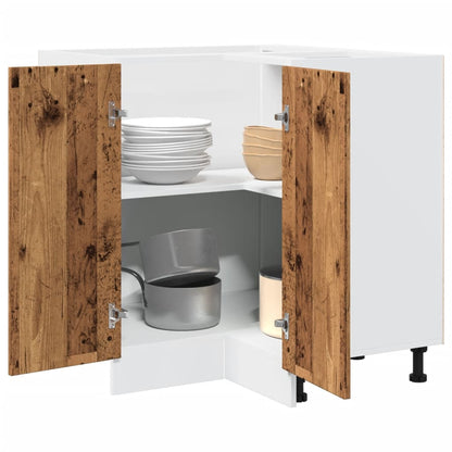 Mobile Pensile “Riga” 40X29,5X60 Cm Legno Antico