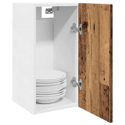 Mobile Pensile “Riga” 40X29,5X60 Cm Legno Antico