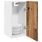 Mobile Pensile “Riga” 40X29,5X60 Cm Legno Antico