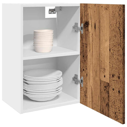 Mobile Pensile “Riga” 40X29,5X60 Cm Legno Antico