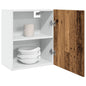 Mobile Pensile “Riga” 40X29,5X60 Cm Legno Antico