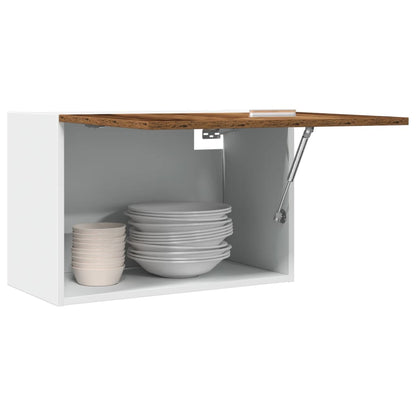 Mobile Pensile “Riga” 40X29,5X60 Cm Legno Antico