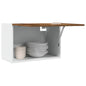 Mobile Pensile “Riga” 40X29,5X60 Cm Legno Antico