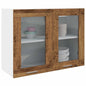 Mobile Pensile “Riga” 40X29,5X60 Cm Legno Antico